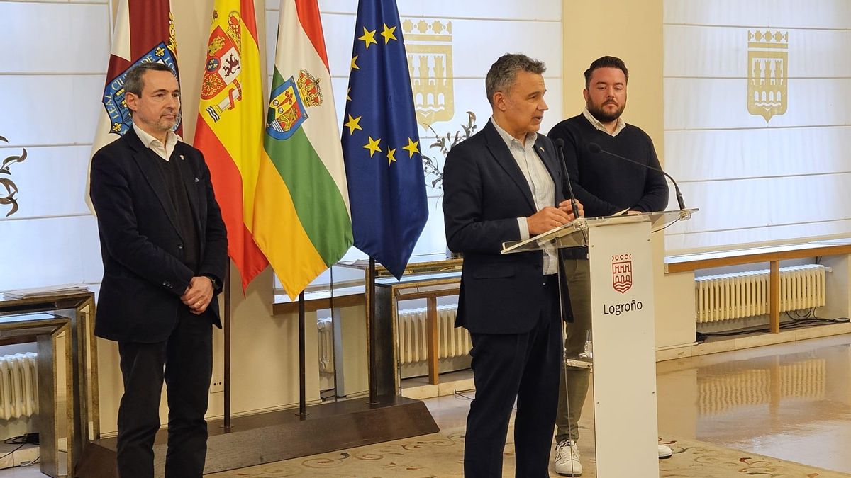El alcalde ha avanzado el catálogo de bienes protegibles en Logroño