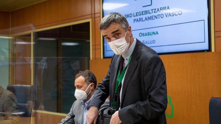 Jonan Fernández, el hombre para todo de Urkullu: víctimas, COVID-19, reto demográfico y ahora Juventud