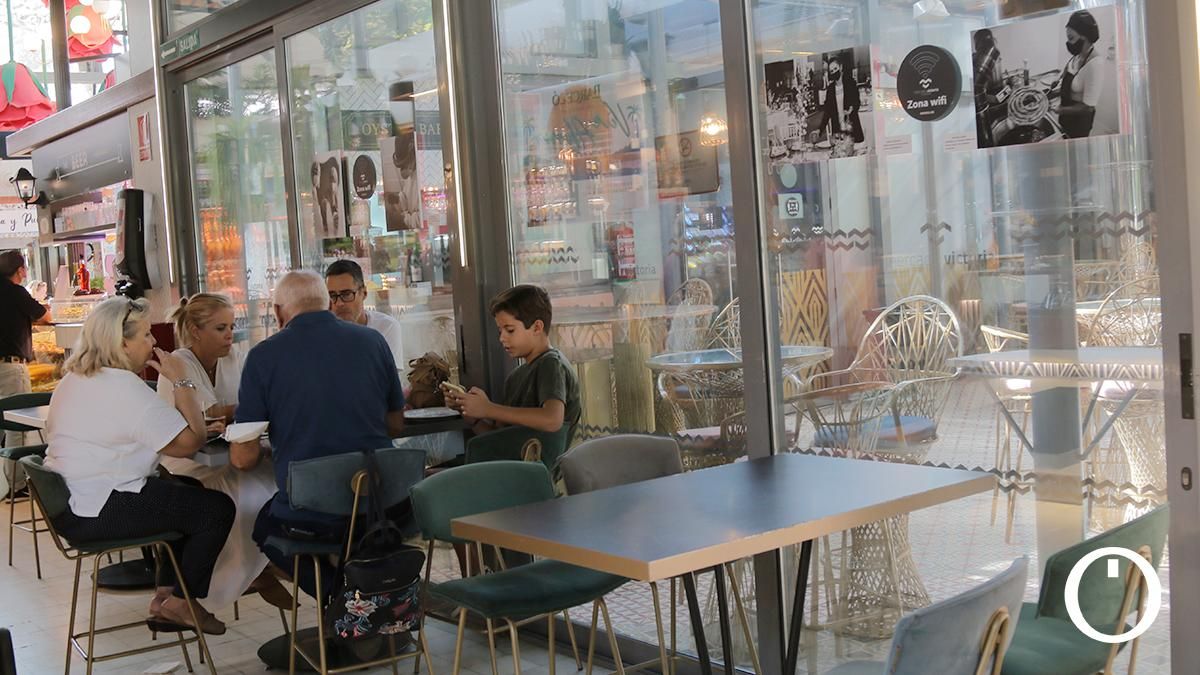 Exposición 'Somos futuro' del Festival Eutopía en el Mercado Victoria