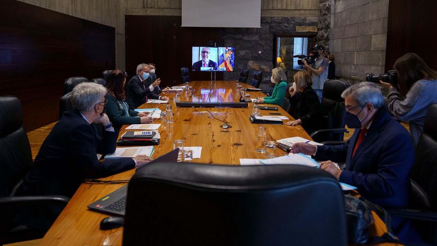 Consejo de Gobierno de Canarias.