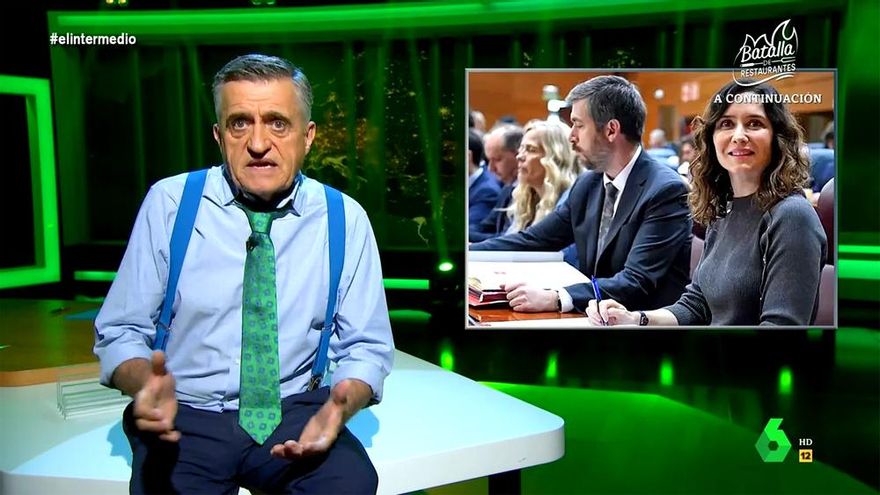 Wyoming responde a Ayuso y denuncia su "desfachatez y falta de humanidad": "Sigue igual que hace cuatro años"