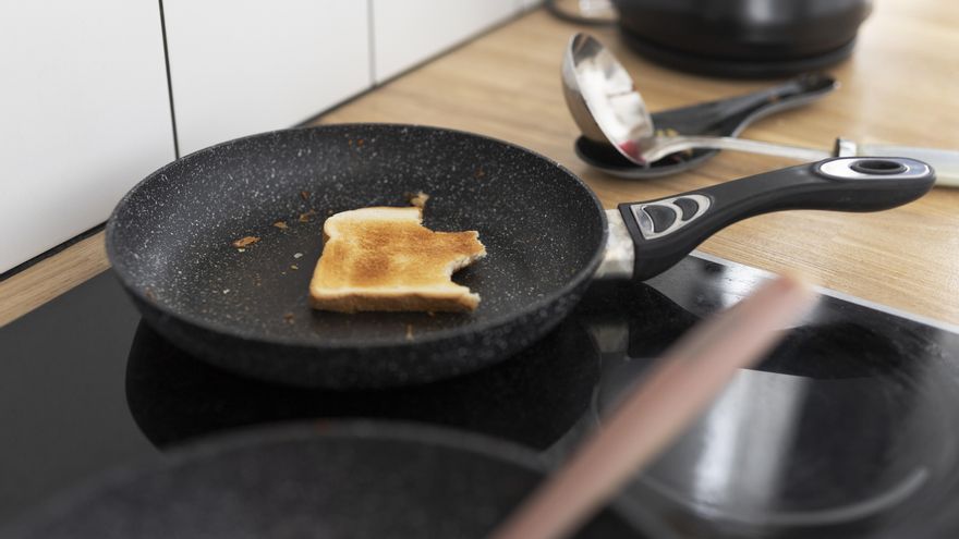 ¿Cuándo cambiar una sartén?: señales que indican que no conviene seguir usándolas