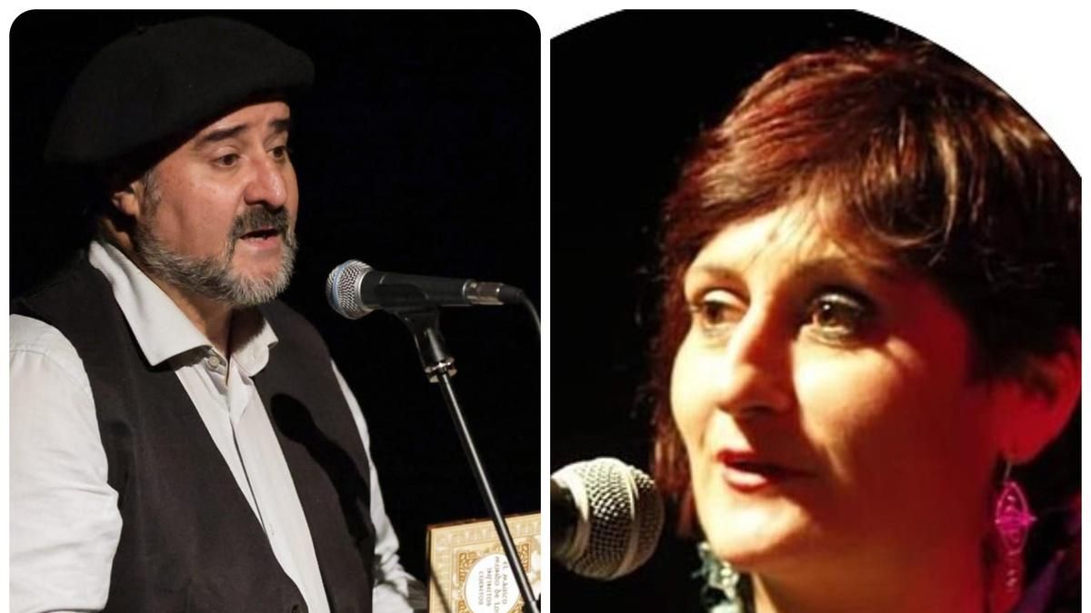 Manuel Ferrero y Nuria Antón.