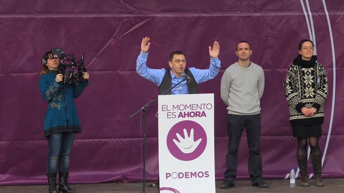 Monedero presenta una declaración complementaria para regularizar su situación con Hacienda, según 'El Mundo'