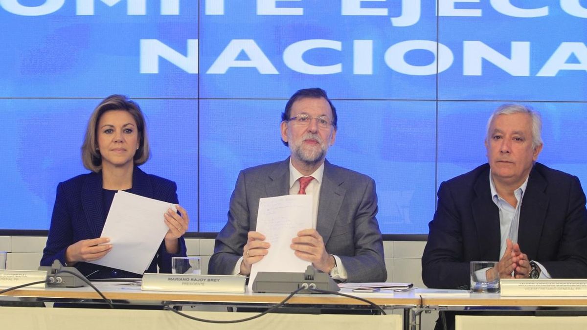Rajoy mantiene su apuesta por Moreno y pide al PP que se "ponga las pilas" ante las elecciones de mayo