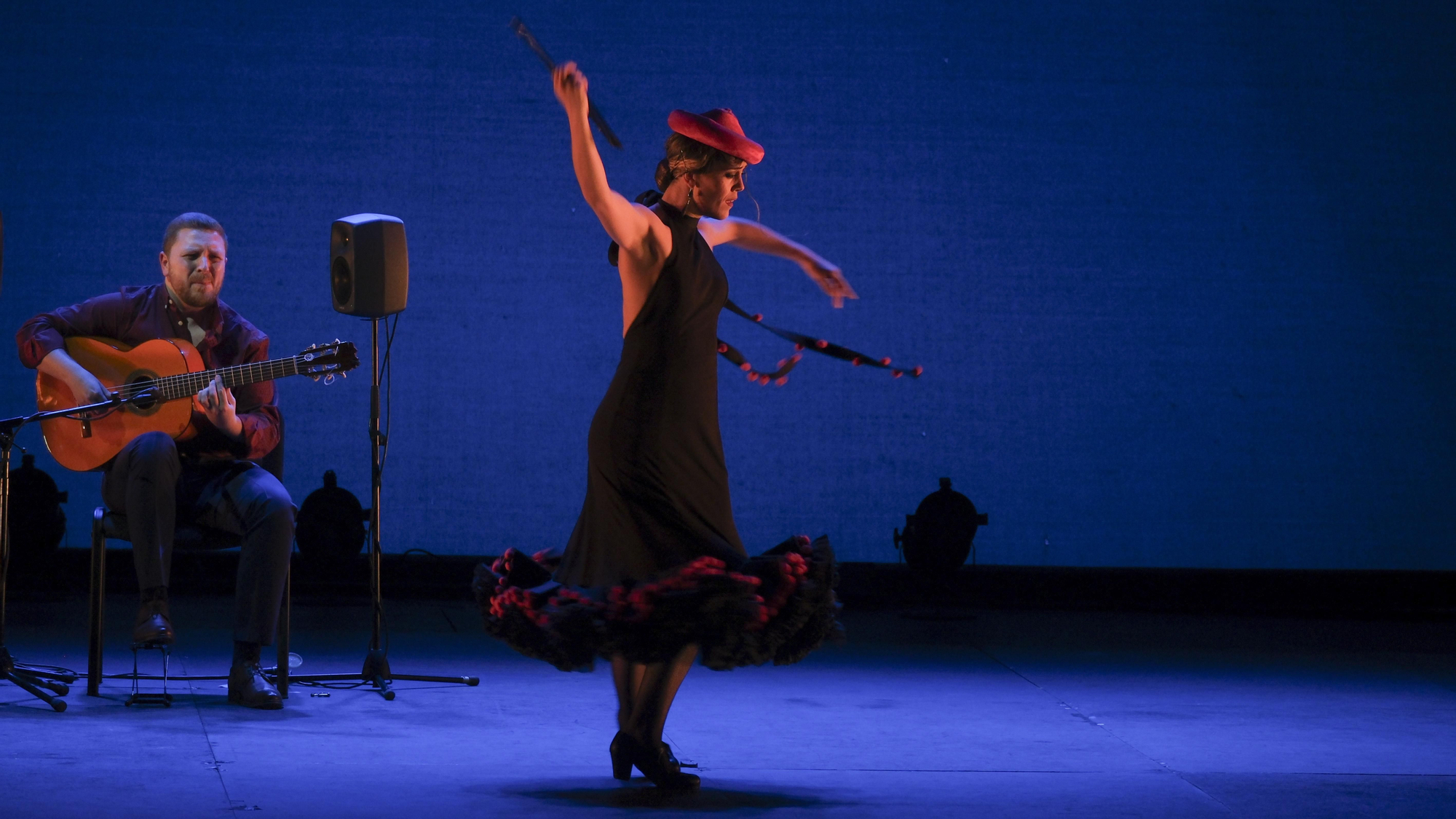 Concierto navideño de la Cátedra de Flamencología de Córdoba | TONI BLANCO