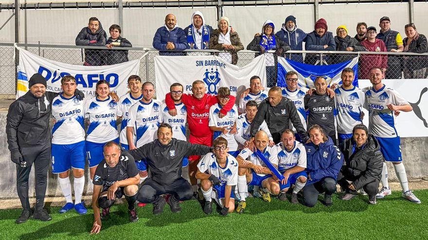 Nuevo éxito del CD Tenerife EDI en LaLiga Genuine 24-25