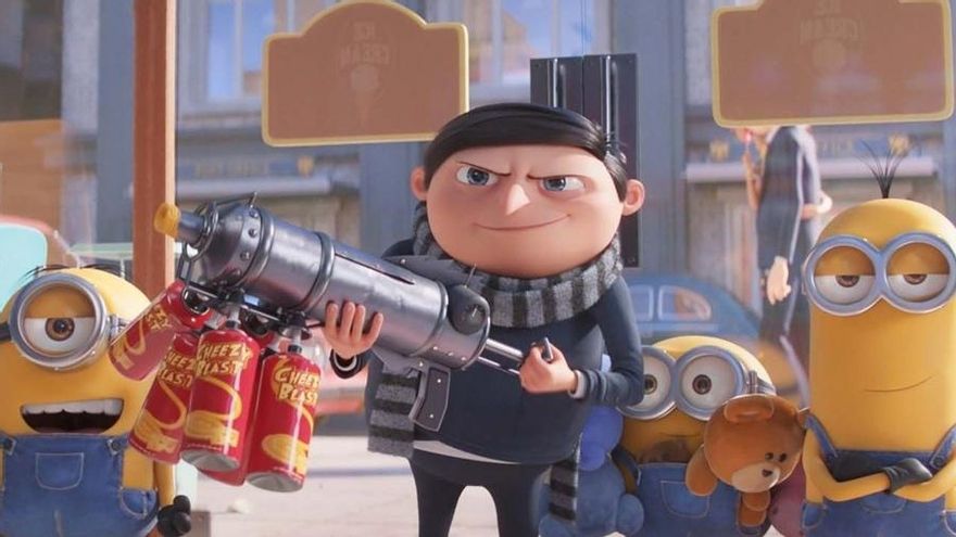 "Minions: Nace un villano" es furor en las salas de cine y lidera la taquilla argentina