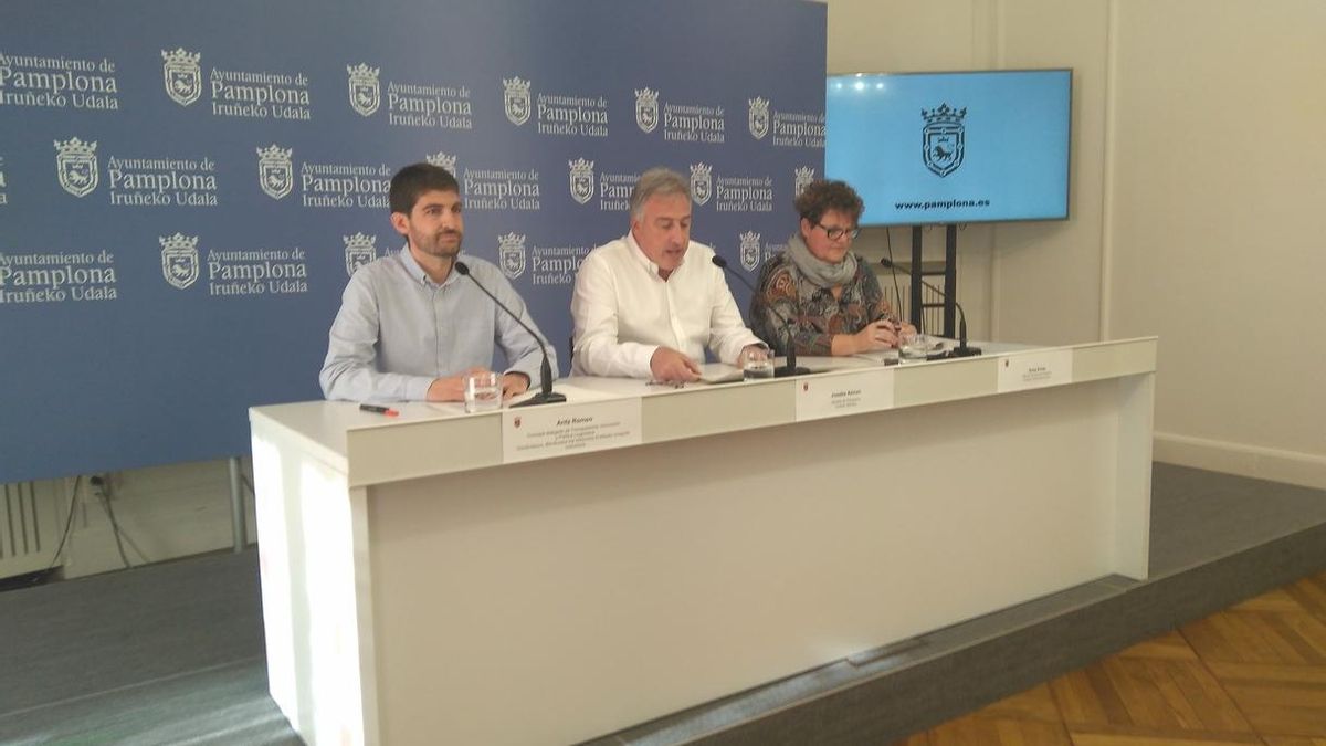 La propuesta de nueva Ordenanza del Euskera en Pamplona busca "garantizar los derechos lingüísticos"