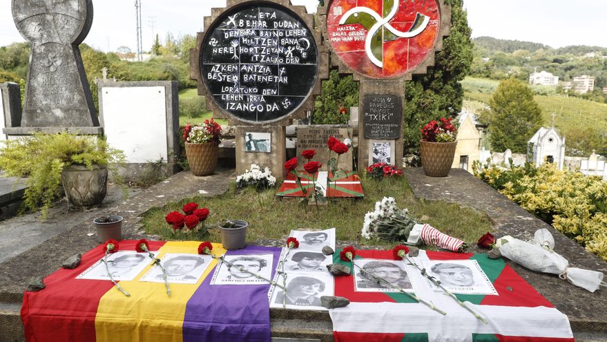 Víctimas exigen a la izquierda abertzale que cese la exaltación a ETA con Txiki y Otaegi