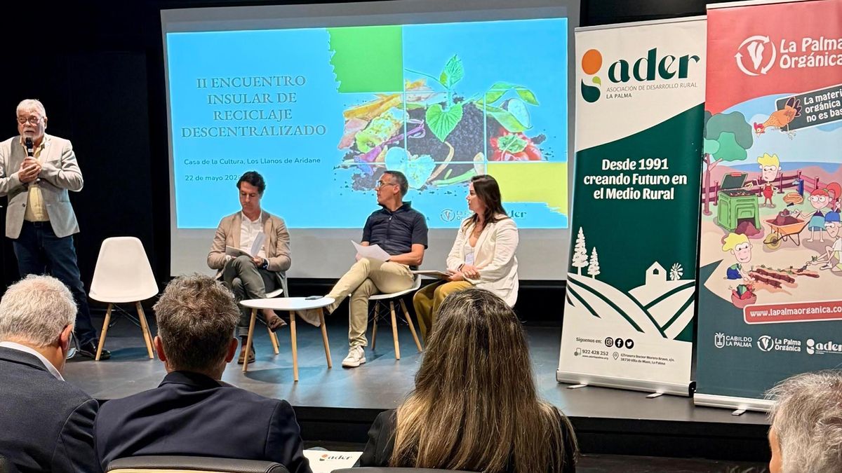 Clausura de la Gira del Municipio Orgánico 2026 con el II Encuentro Insular de Reciclaje Descentralizado