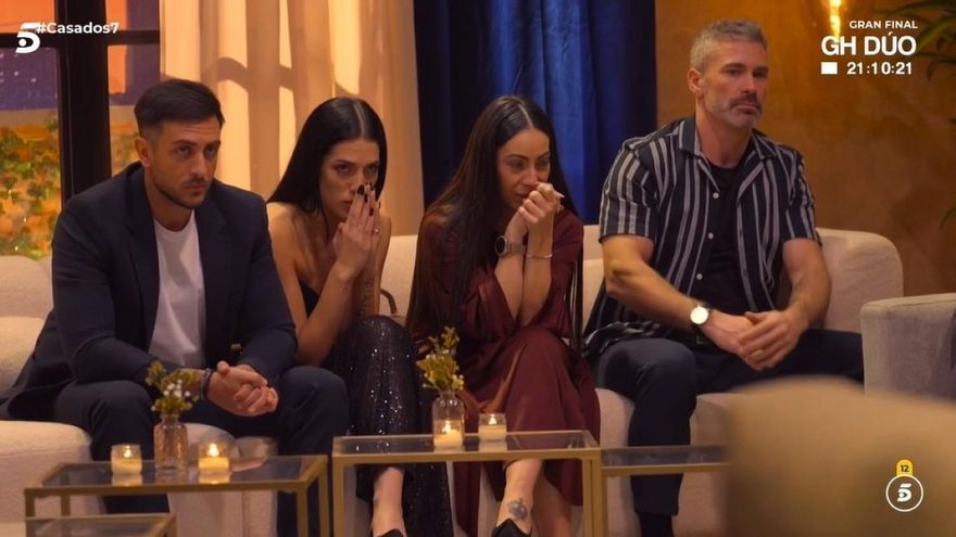 'Casados a primera vista' preguntó a sus parejas si querían seguir o abandonar y se llevó dos sorpresas