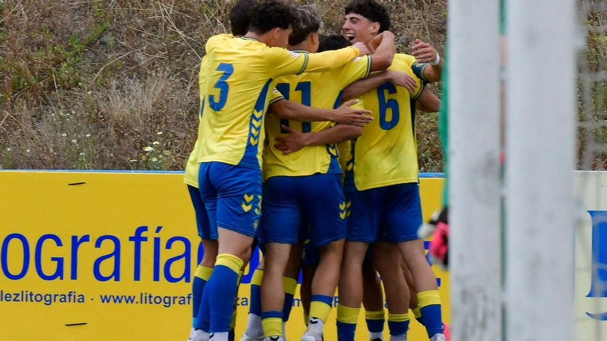 Pezzolesi da aire al juvenil de la UD Las Palmas