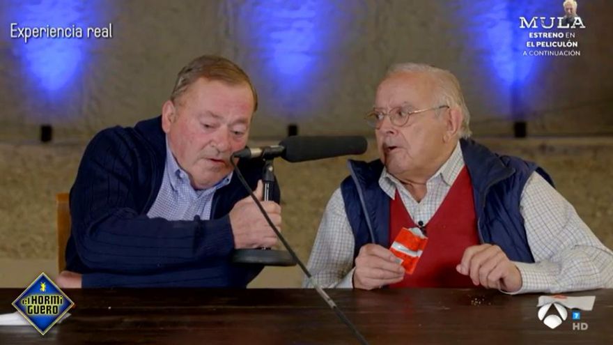 El divertido experimento de 'El Hormiguero' con ancianos y niños probando alimentos poco comunes de su época