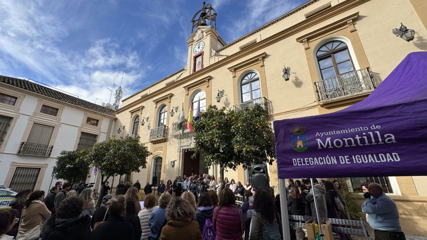 Actos en Montilla por el 25N.