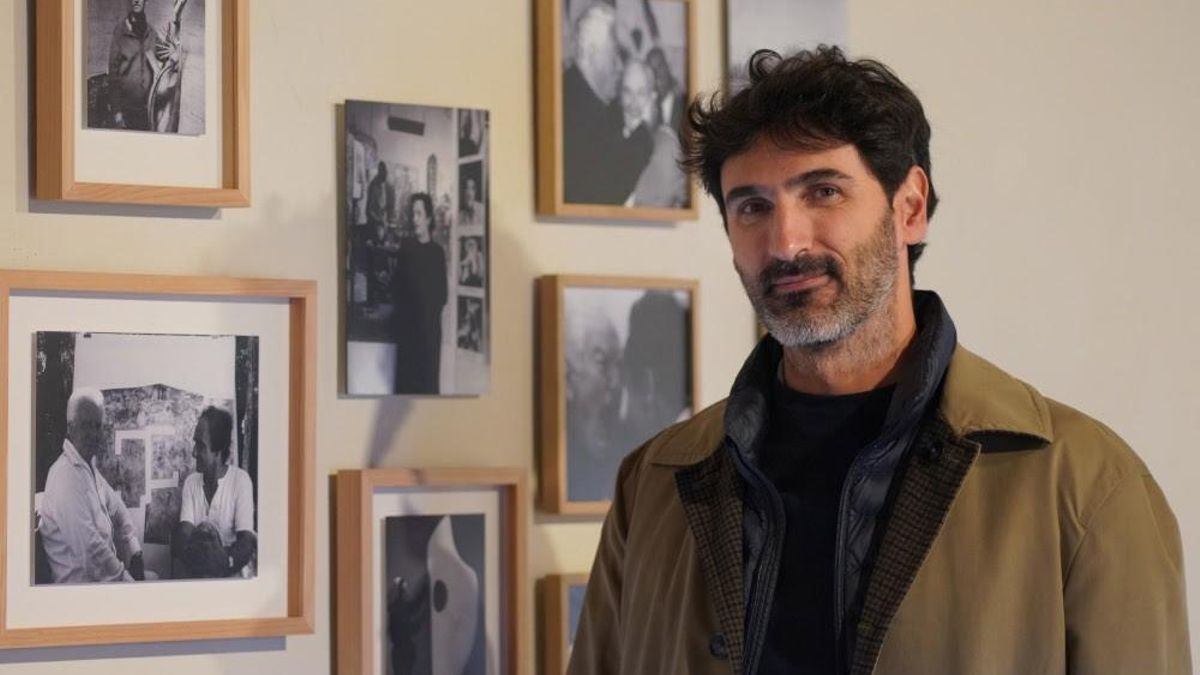 Mikel Chillida, nieto del artista, nuevo director de Chillida Leku