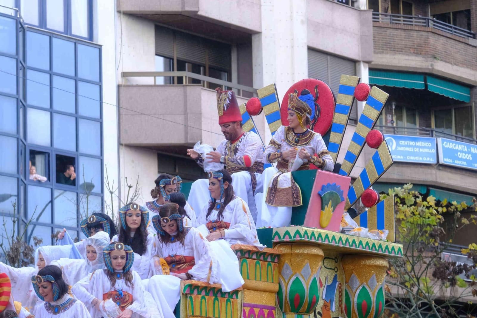 El ambiente egipcio siempre ha tenido carroza desde 1918