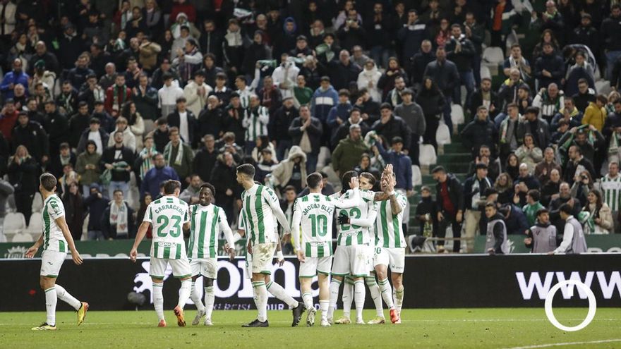 Solo 4 jornadas en descenso: el balance de la primera vuelta del Córdoba CF