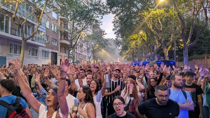 Las vías para expropiar el piso del que ha sido desahuciada Maricarmen: una ley franquista y el "interés público y social"