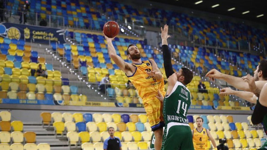 El Granca se mide al Nanterre en París, en el primero de los tres partidos que afronta esta semana