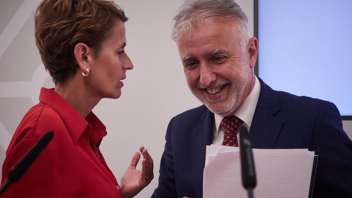 Chivite solicita al Estado la trasferencia de las competencias de Inspección de Trabajo a Navarra