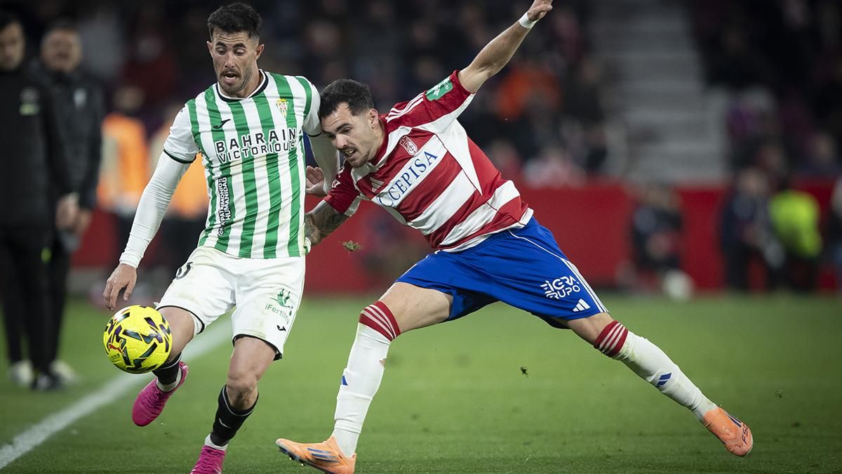 Las imágenes del Granada CF - Córdoba CF
