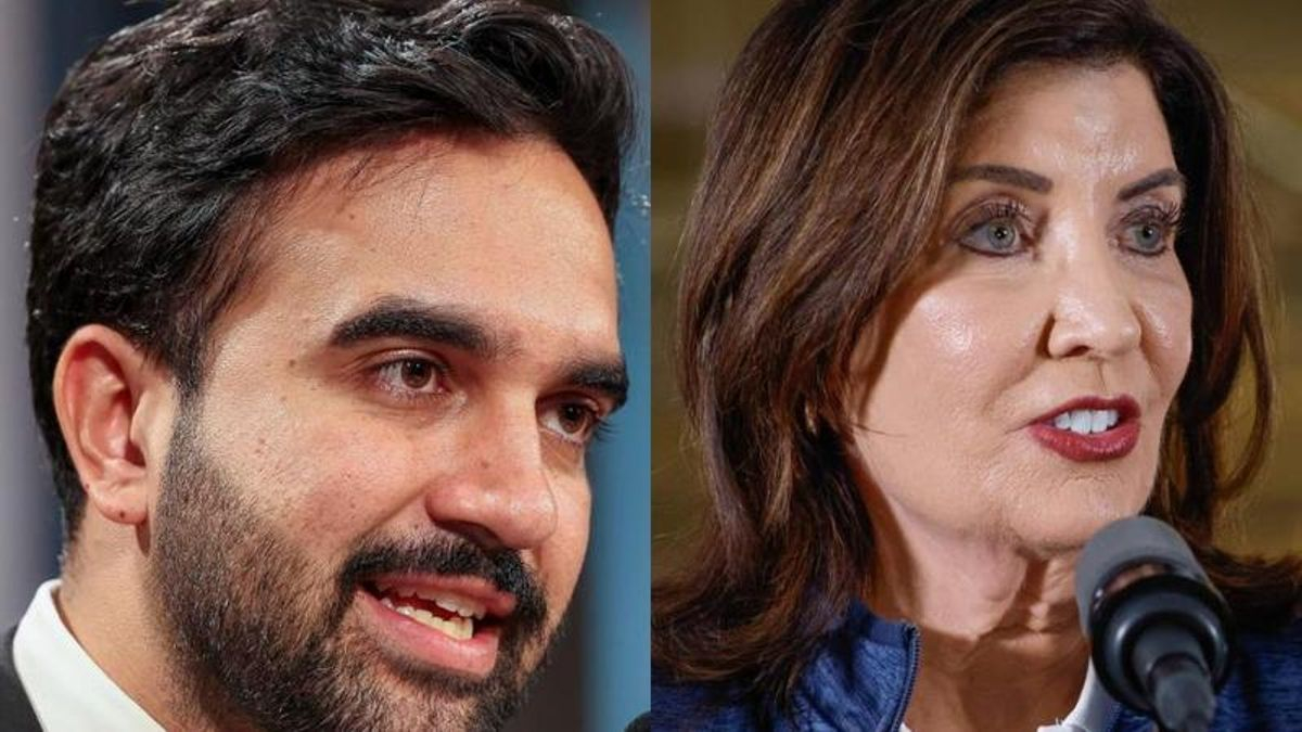 Mamdani y la gobernadora de Nueva York acusan a Trump de congelar el 40% de los fondos dedicados a evitar otro 11-S