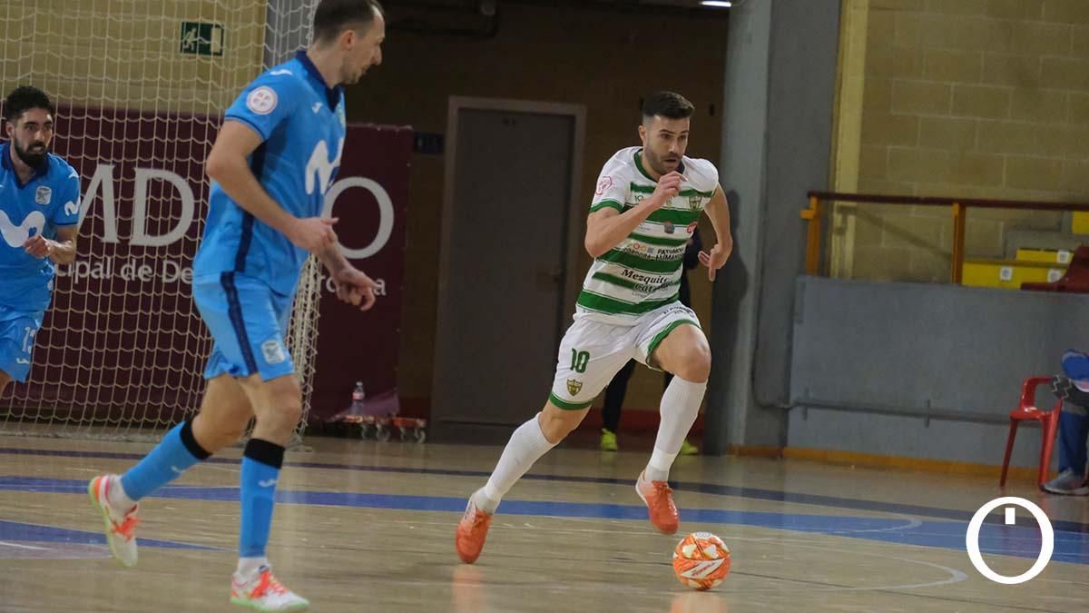 Las imágenes del Córdoba Patrimonio - Inter Movistar