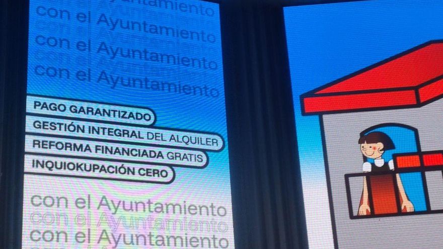 El Ayuntamiento de Madrid justifica usar la palabra "inquiokupación" en su plan inmobiliario: "El término está en la calle"
