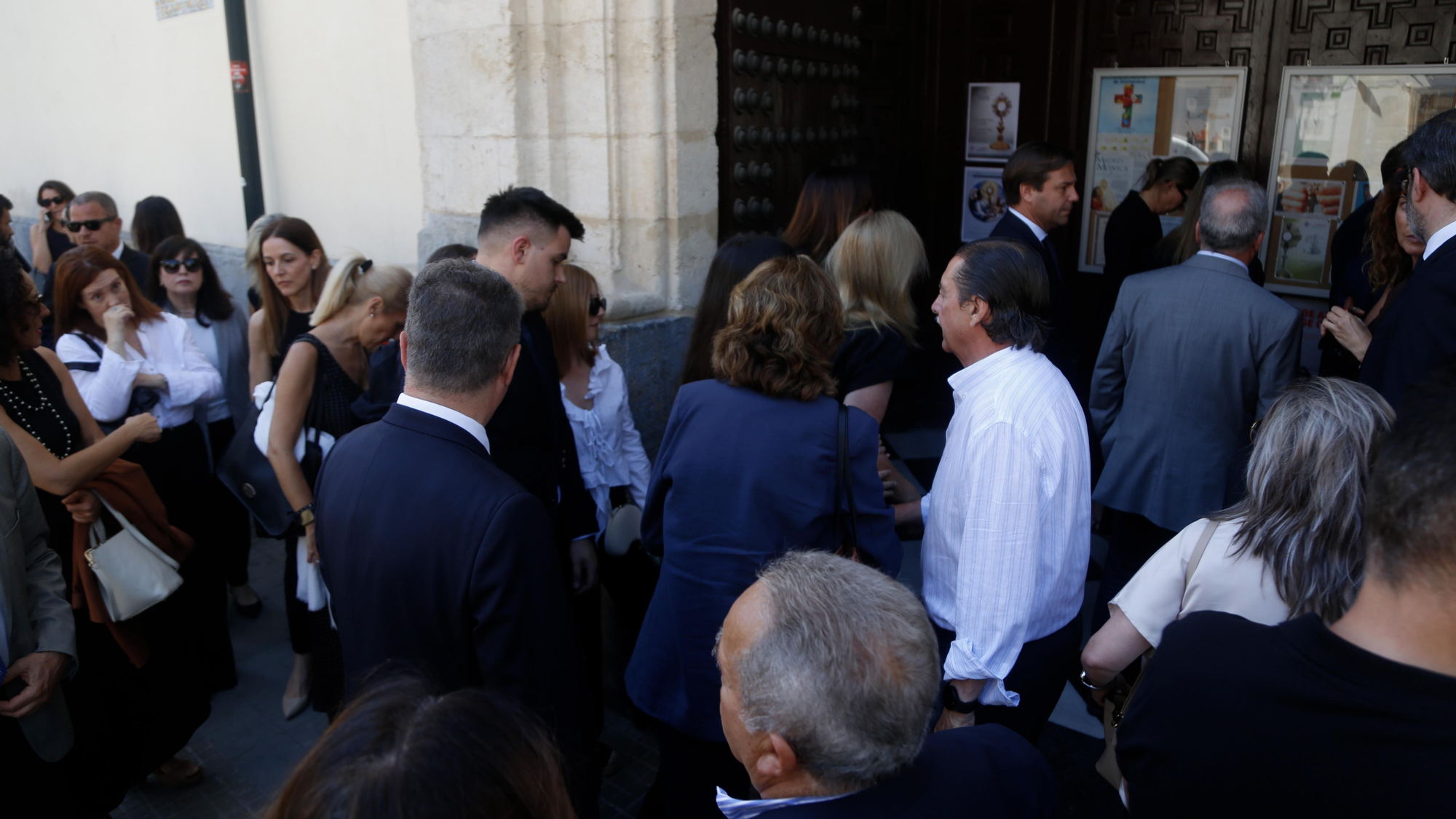 Funeral de José Carlos Gómez Villamandos