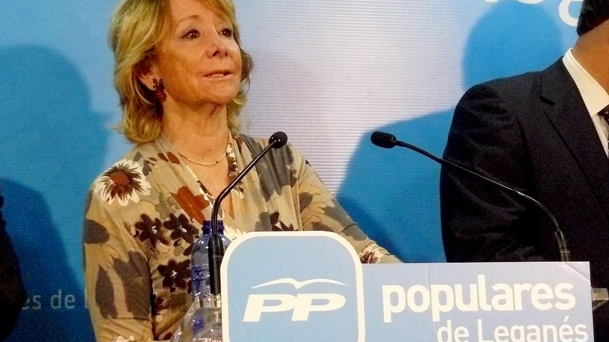 Aguirre ve "chocante" que al Ayuntamiento de Madrid le parezca "mal" que la Comunidad presente proyecto para la Cañada
