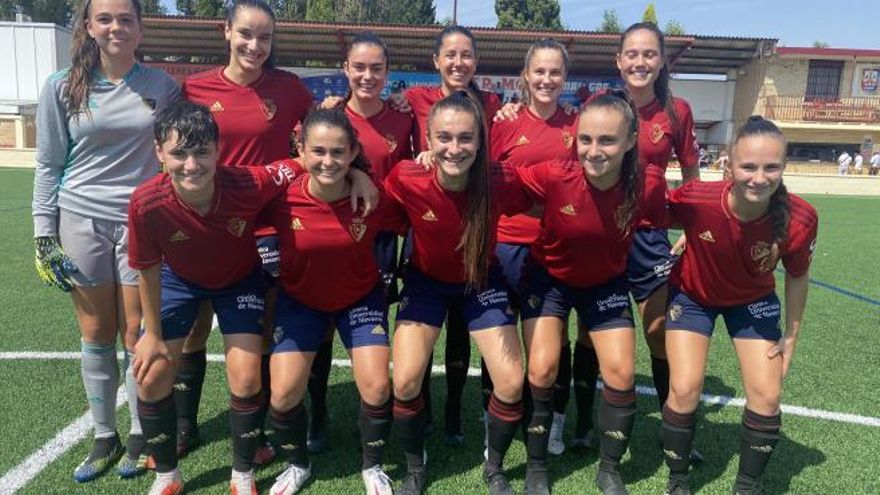 Una futbolista del Osasuna B anota todas las vejaciones que sufrió durante un partido: "Te voy a violar"