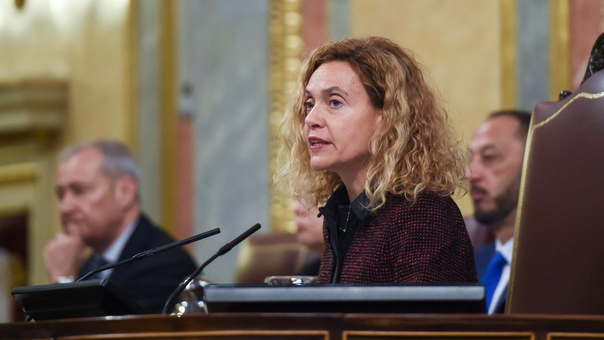 La presidenta del Congreso, Meritxell Batet.