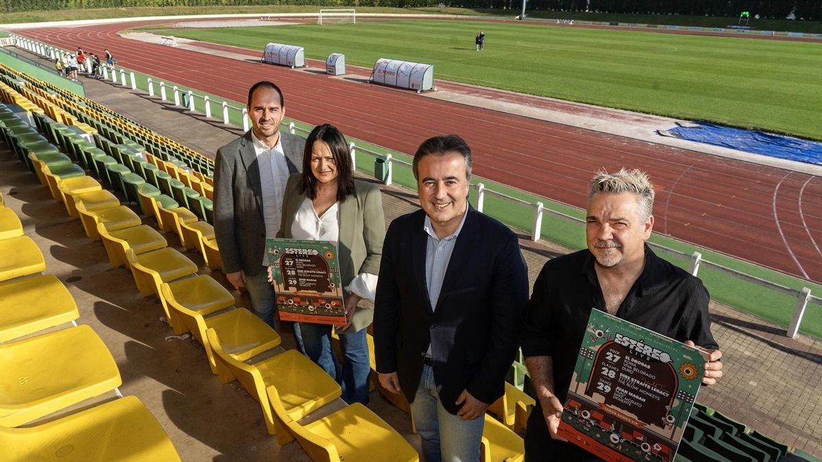 Presentación del primer festival Camargo Estéreo Live