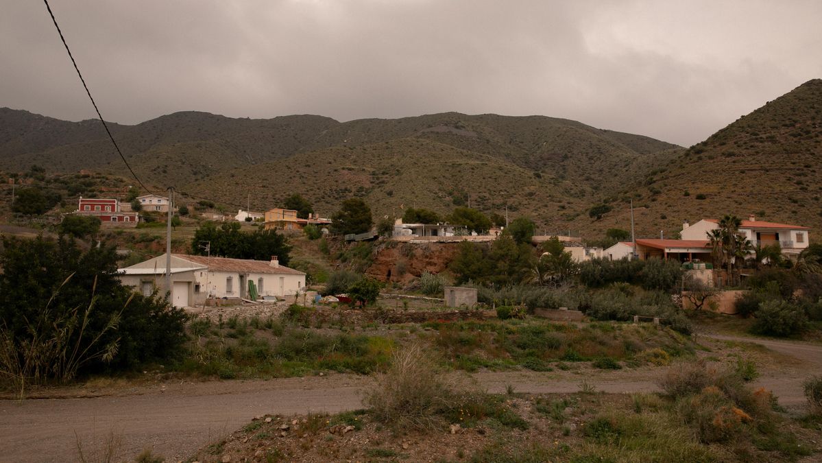 Pedanía aguileña de La Cuesta de Gos, donde nación Paco Rabal