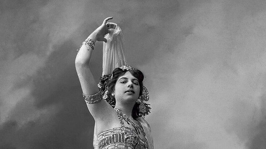 Acusada de traición y fusilada por los franceses, Mata Hari pasó a la historia como la espía más famosa del mundo