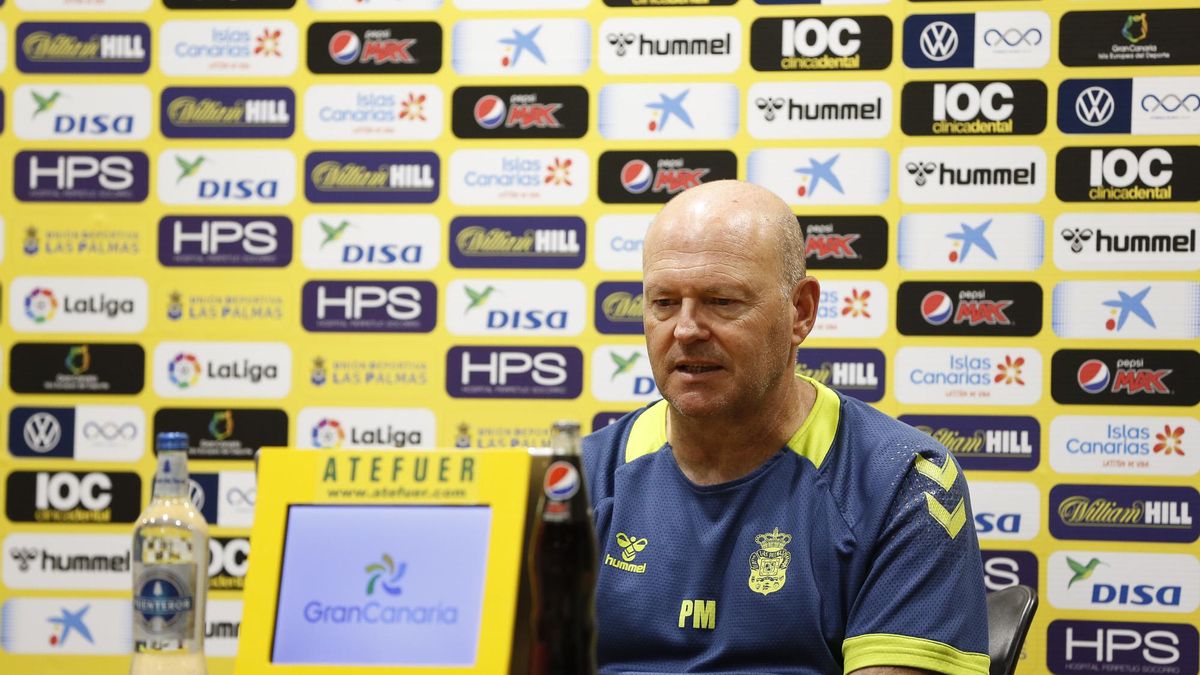 Pepe Mel, antes del partido frente al Cartagena