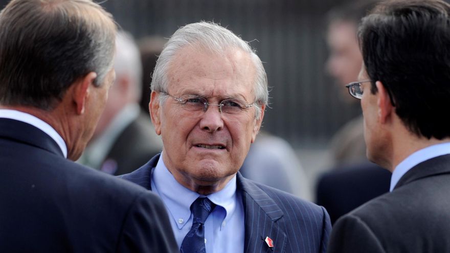 Muere a los 88 años Donald Rumsfeld, exsecretario de Defensa de EEUU