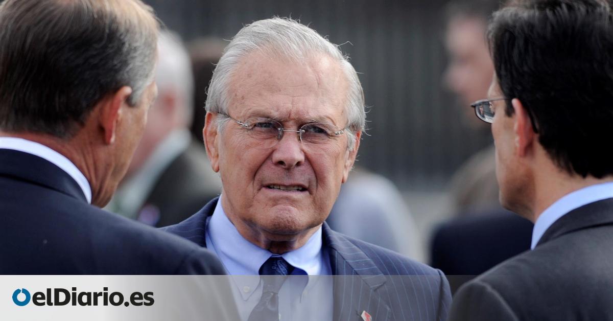 Muere a los 88 años Donald Rumsfeld, exsecretario de ...