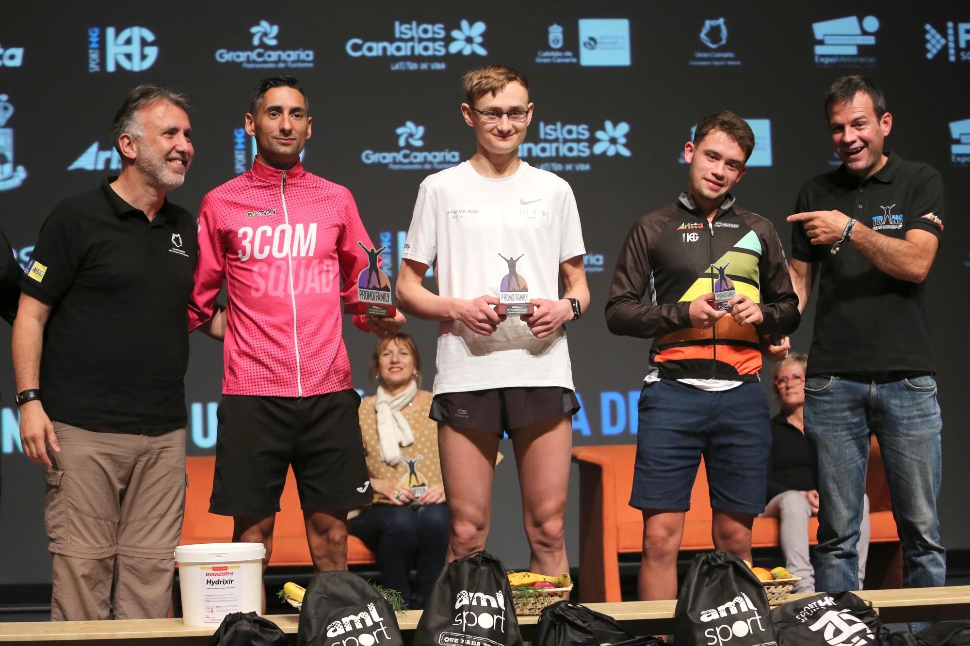 Premios Promo & Family Trans 17 Km, general masculino