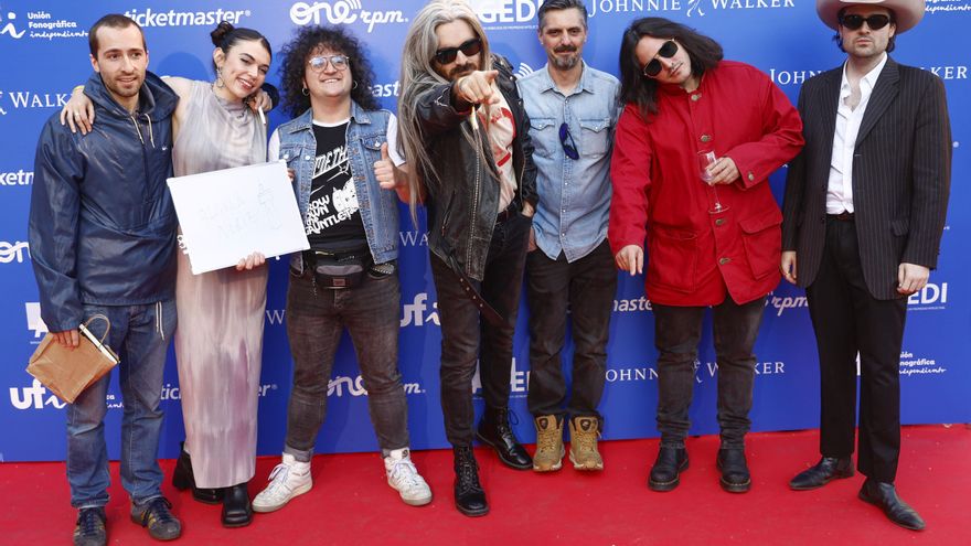 Alcalá Norte y Biznaga encienden los Premios de la Música Independiente tras el apagón