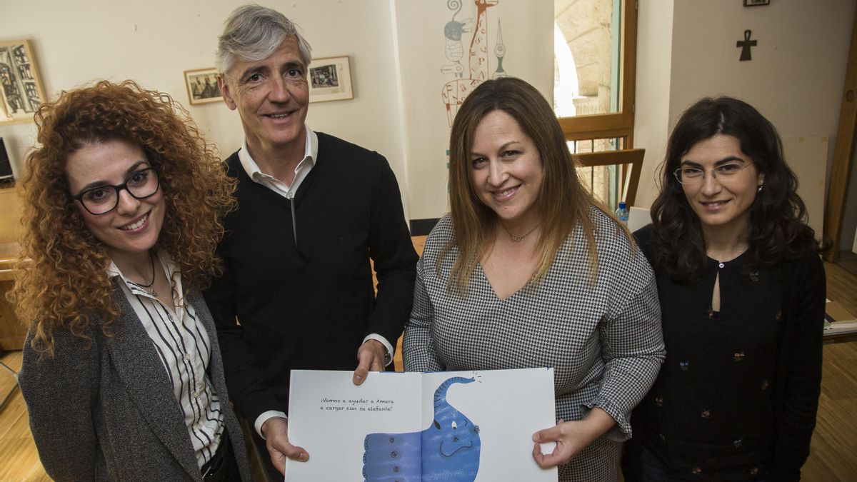 Presentación de la nueva publicación de Amara.