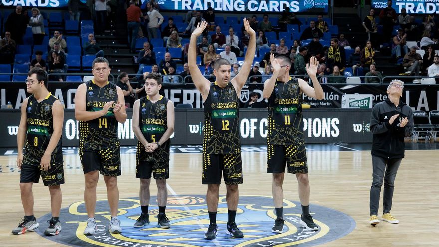 El CD ADDIN Fundación CB Canarias, a la Copa Campeones