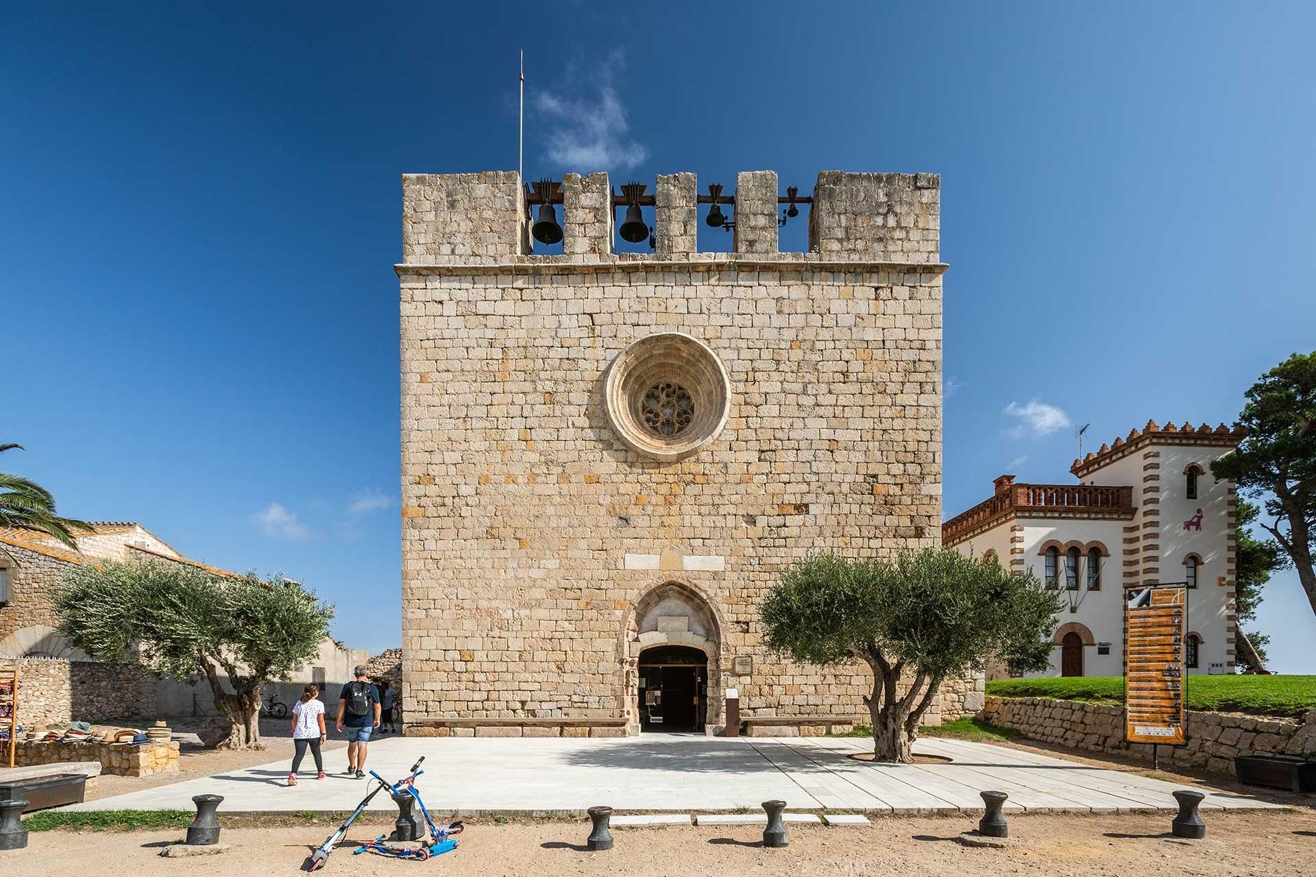 Església de Sant Martí.