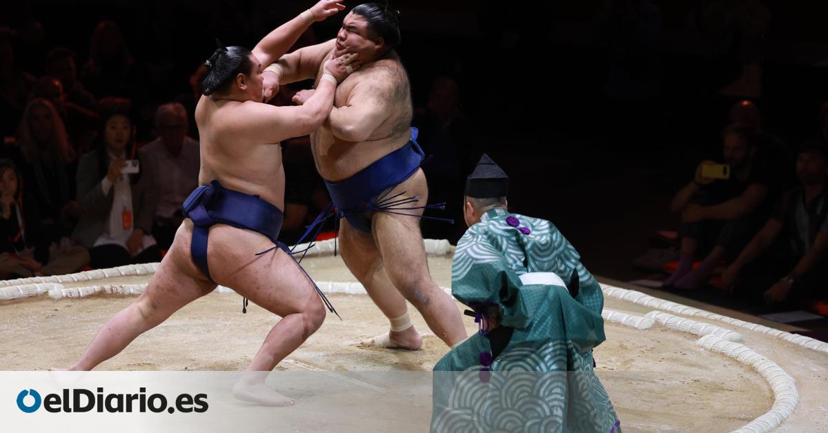 El dilema de la primera ministra de Japón: desafiar el veto a las mujeres en el sumo o no intervenir en el clásico deporte nipón 