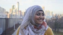 Ainee Fatima. Fotografía de Rawan Elbaba.