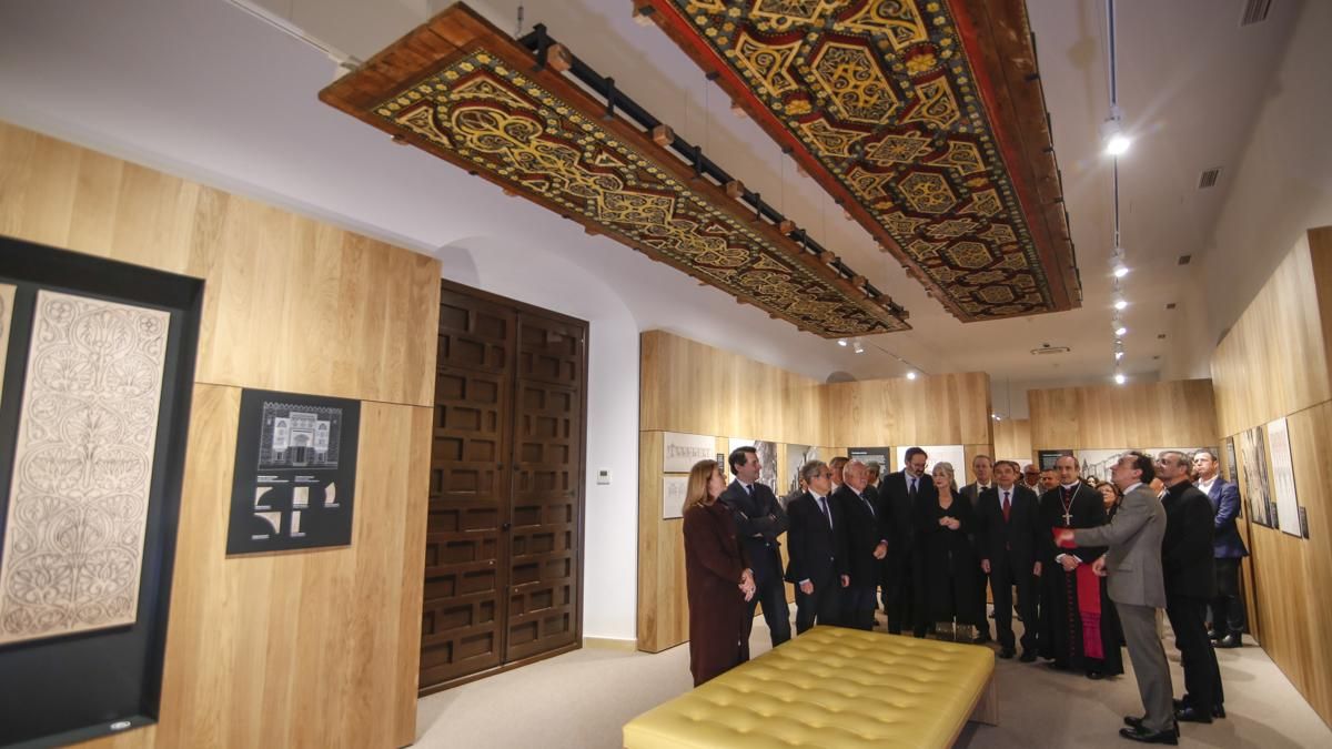 Inauguración oficial del Centro de Información y Recepción de la Mezquita Catedral