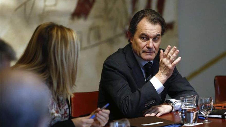 Artur Mas dice que no impediría una consulta en la Vall d'Arán