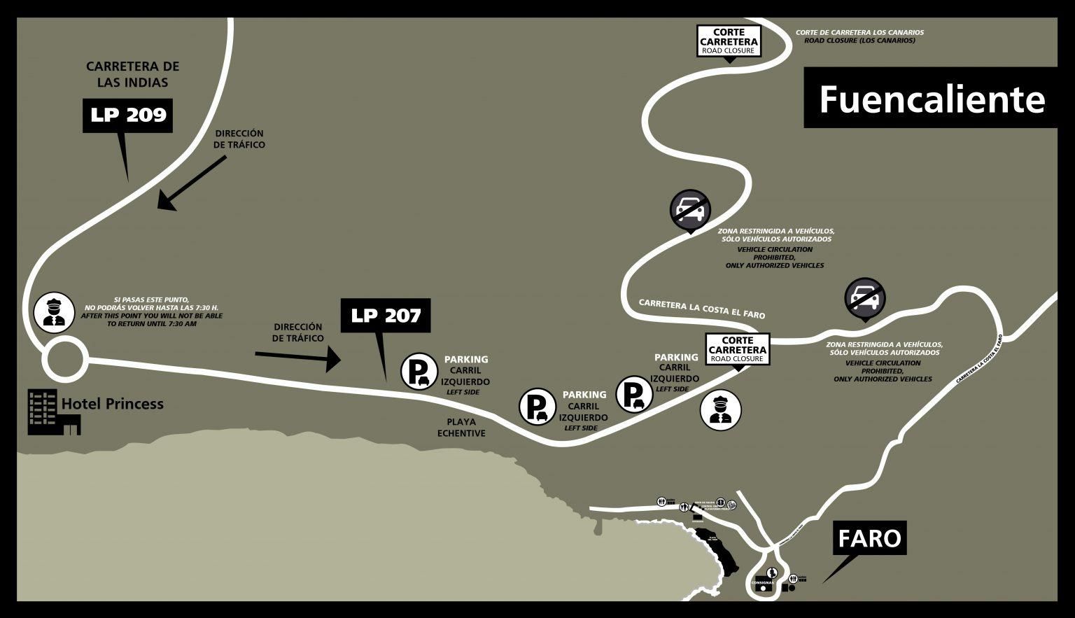 La Transvulcania Adidas Terrex mantiene el acceso del público a sus puntos míticos tras el éxito de la edición anterior.