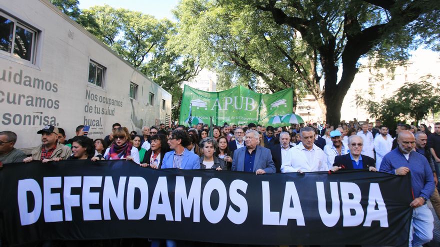 Por la falta de presupuesto, alertan que no se podrán afrontar las necesidades de las universidades en lo que queda del año
